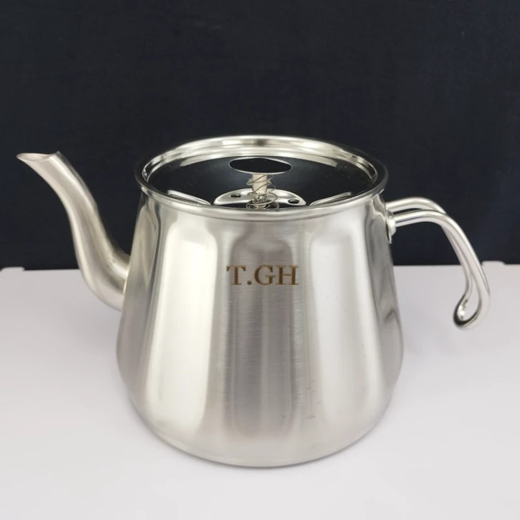 کتری و قوری روگازی استیل 3 لیتر برند قیطاسی T.G.H کد 30510 با ضمانت 15 ماهه ارسال رایگان