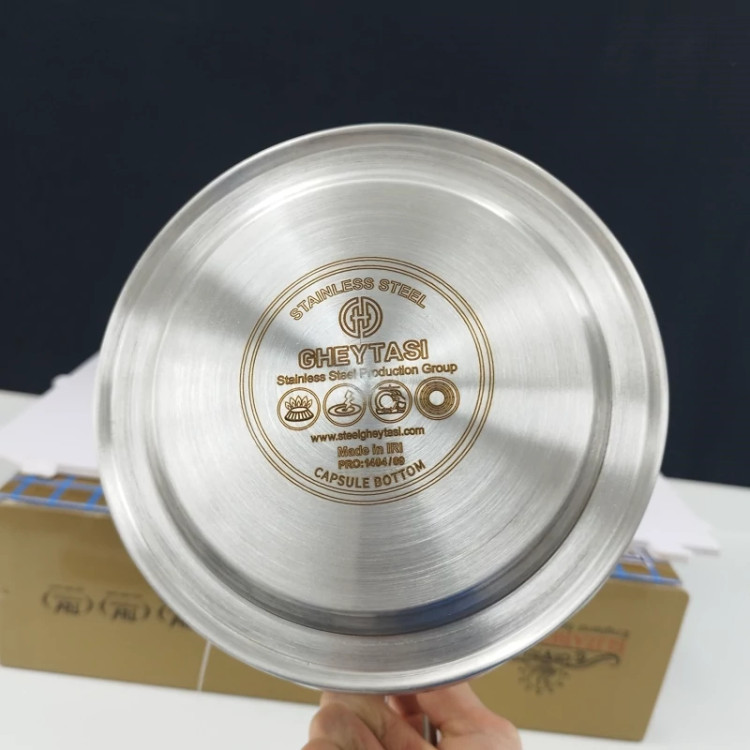 کتری و قوری روگازی استیل 3 لیتر برند قیطاسی T.G.H کد 30510 با ضمانت 15 ماهه ارسال رایگان