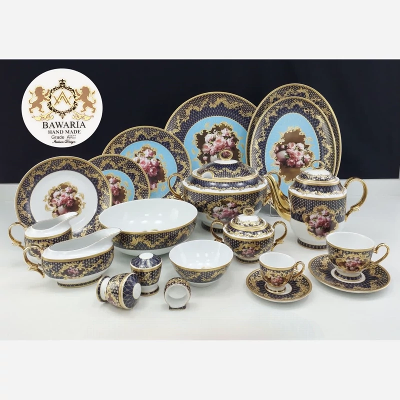 سرویس چینی 135 پارچه باواریا کد 532 ارسال رایگان