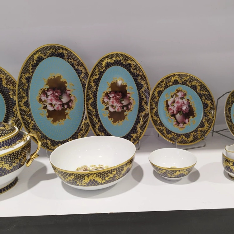 سرویس چینی 135 پارچه باواریا کد 532 ارسال رایگان