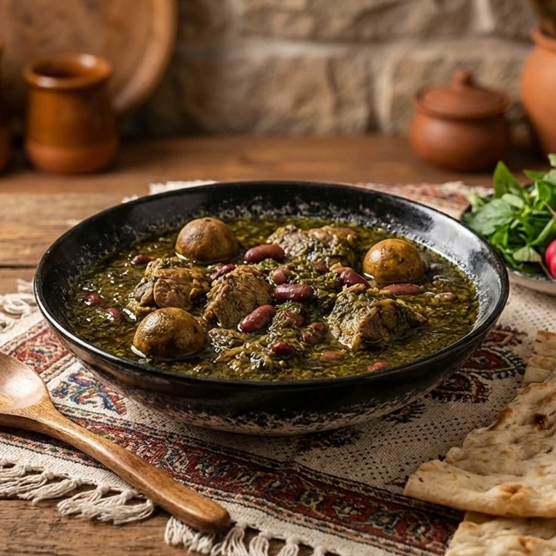 خورشت خوری ملورین مشکی کد 3173 بسته 6 عددی با ارسال رایگان