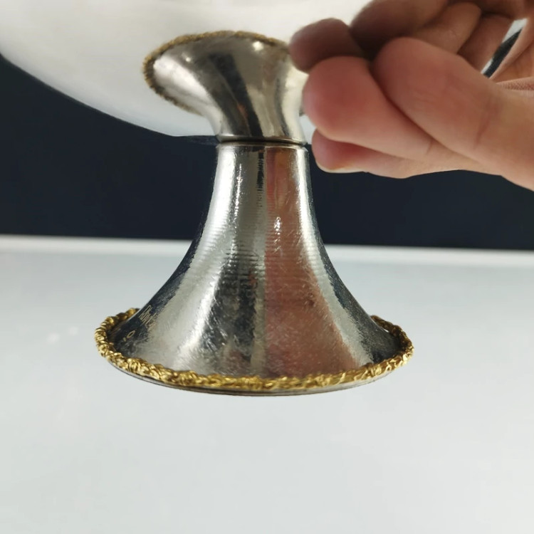 آجیل خوری استیل RHYTON مدل النا کد 10584 با ارسال رایگان