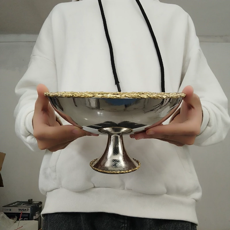 آجیل خوری استیل RHYTON مدل النا کد 10584 با ارسال رایگان
