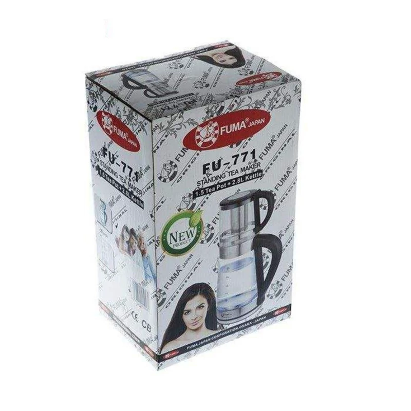 چای ساز فوما مدل FU-771 سفید با ضمانت 12 ماهه