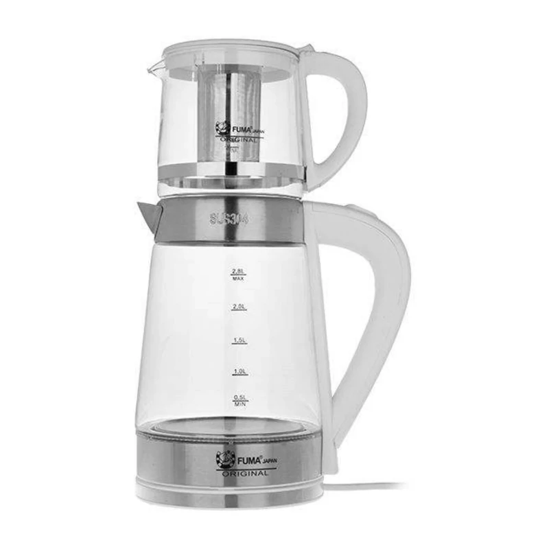 چای ساز فوما مدل FU-771 سفید با ضمانت 12 ماهه