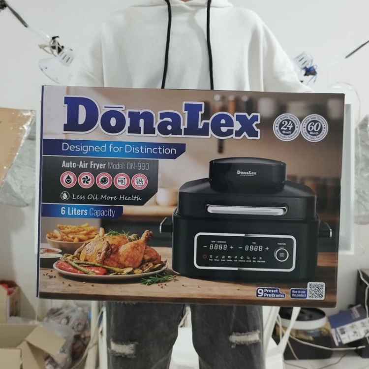 سرخ کن گریل دونالکس مدل DN-990 با ضمانت 24 ماهه ارسال رایگان