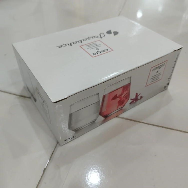 استکان قهوه خوری پاشاباغچه مدل الگرا کد 420202 بسته 6 عددی ارسال رایگان