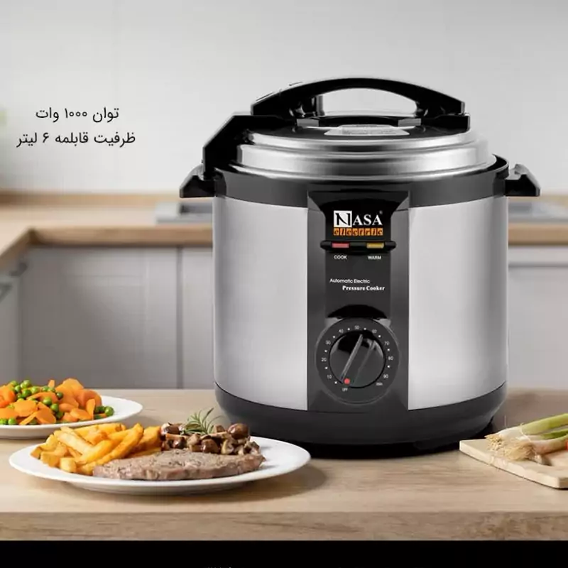 زودپز 6 لیتر ناسا مدل 3073 ارسال رایگان