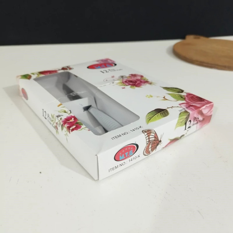 چاقو میوه خوری MTG ماریل کد 1410 بسته 12 عددی با ارسال رایگان