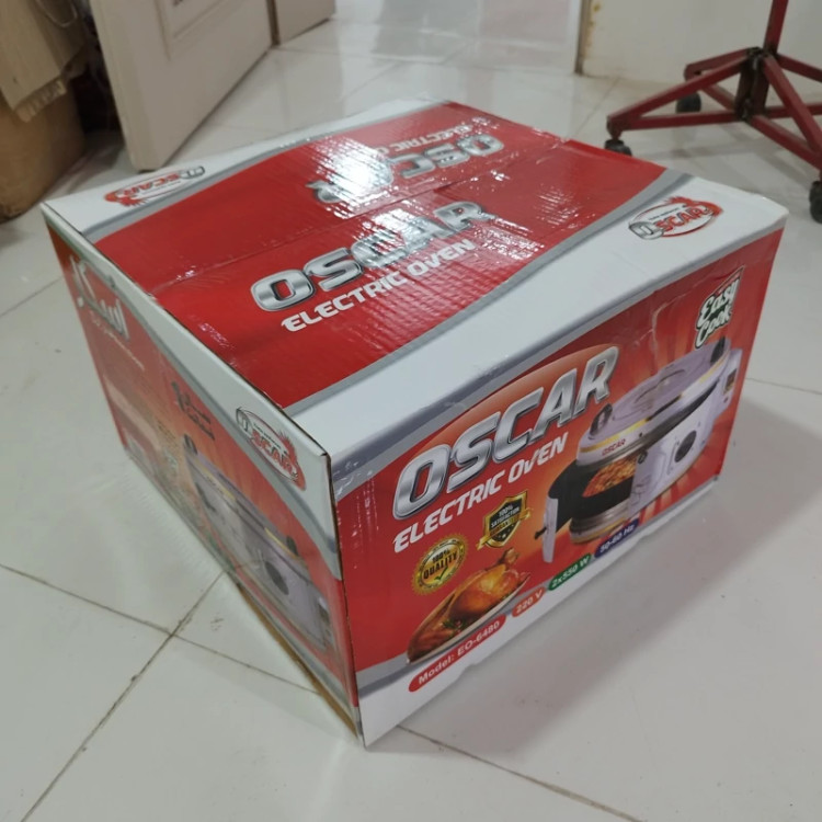 فر برقی اسکار مدل EO-6480 سربی با ضمانت 12 ماهه ارسال رایگان