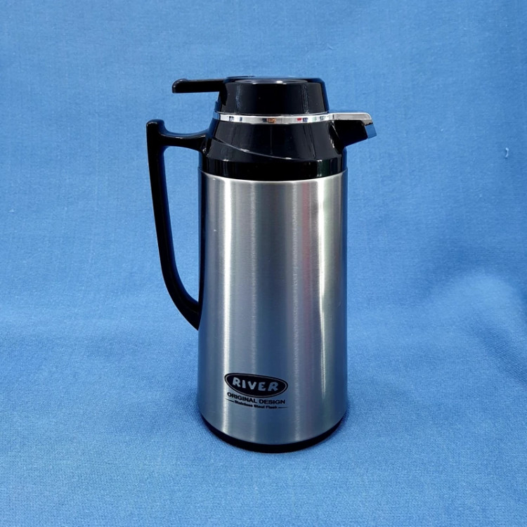 فلاسک شیشه دار 1.3 لیتر ریور RIVER کد 8622 با ارسال رایگان