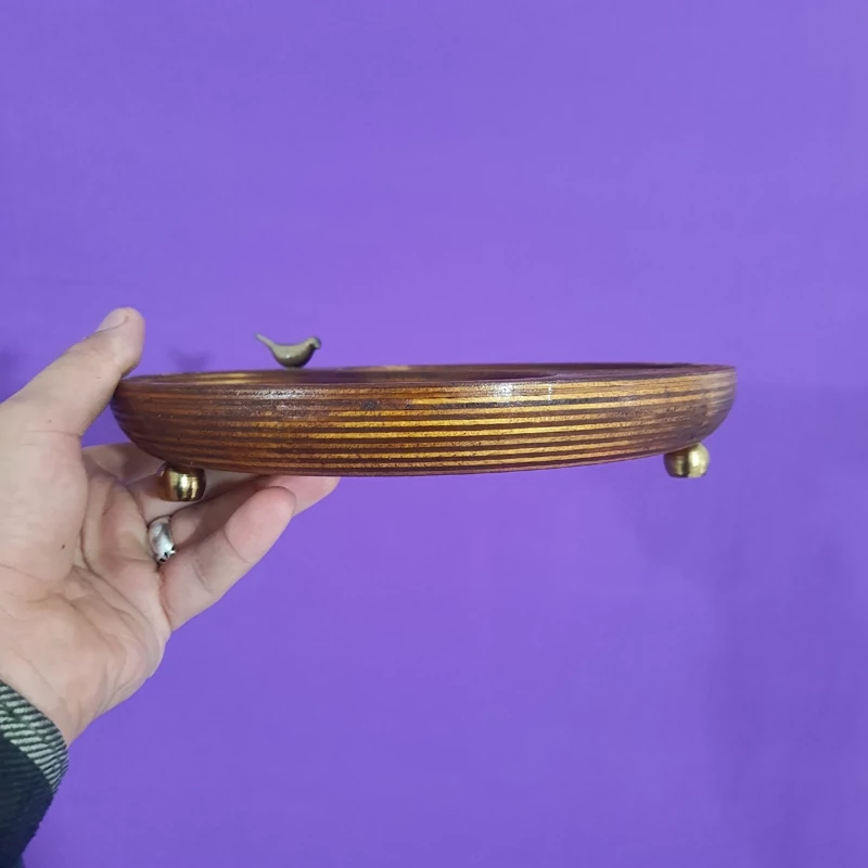 اردو خوری چوبی 2 خانه فانتزی کد 12013 ارسال رایگان