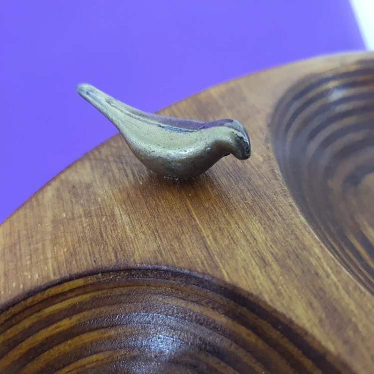 اردو خوری چوبی 2 خانه فانتزی کد 12013 ارسال رایگان