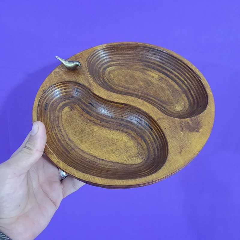 اردو خوری چوبی 2 خانه فانتزی کد 12013 ارسال رایگان