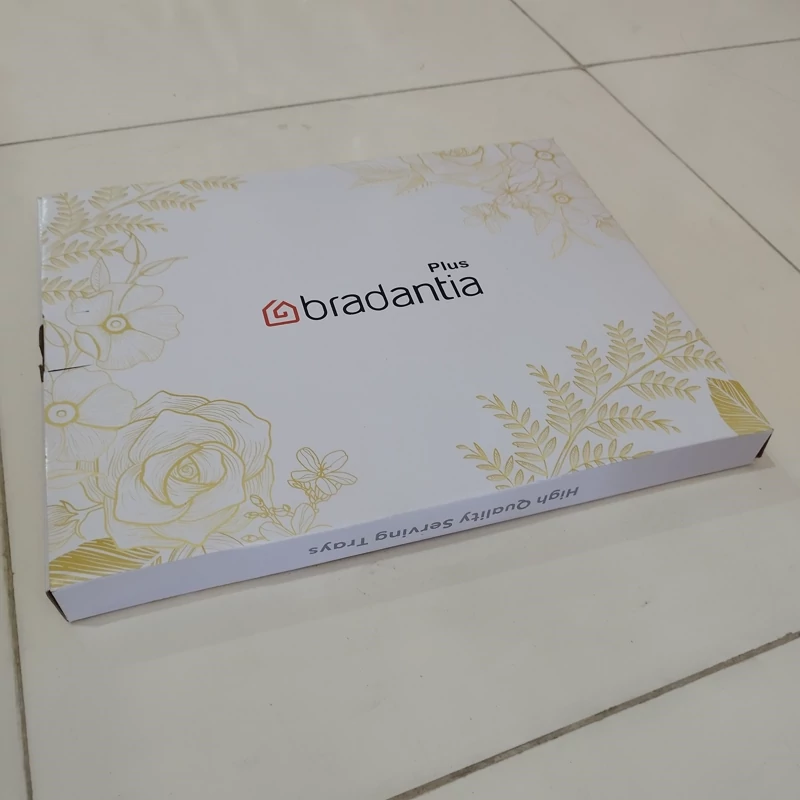 سینی استیل 2 تایی مستطیل بارادانتیا کد 1232S با ارسال رایگان