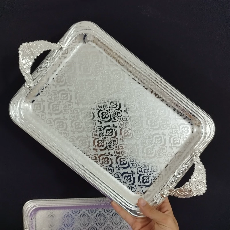 سینی استیل 2 تایی مستطیل بارادانتیا کد 1232S با ارسال رایگان