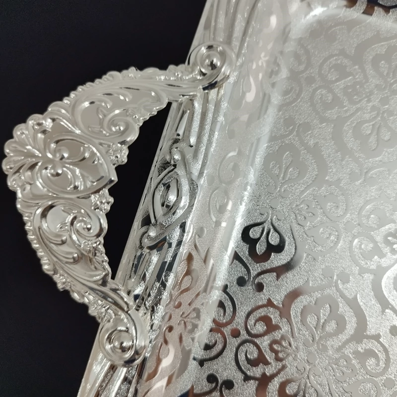 سینی استیل 2 تایی مستطیل بارادانتیا کد 1232S با ارسال رایگان