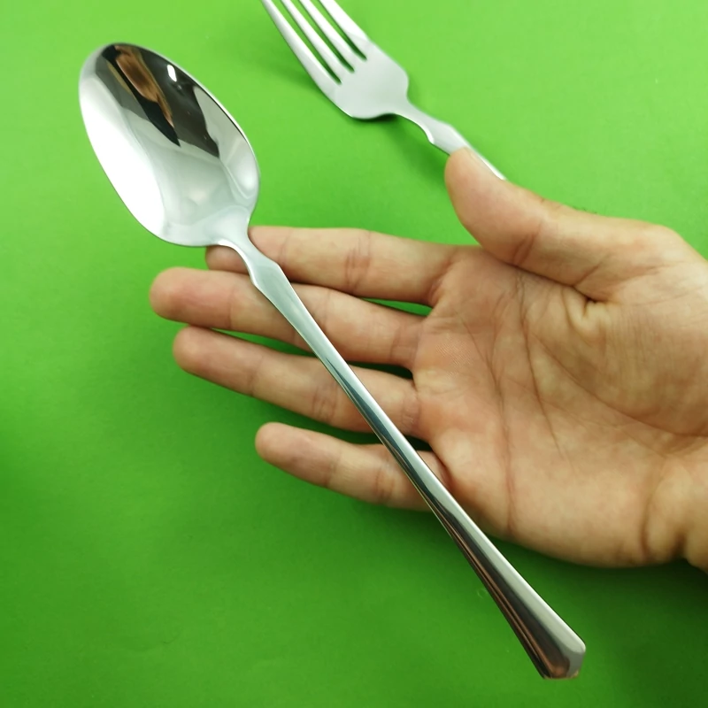 ست قاشق و چنگال گیلدا طرح نیوکلاسیک بسته 6+6 عددی با ارسال رایگان