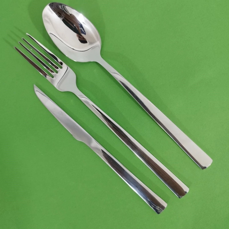 سرویس قاشق چنگال 146 پارچه گیلدا شیکاگو کد 2 با ضمانت 12 ماهه ارسال رایگان
