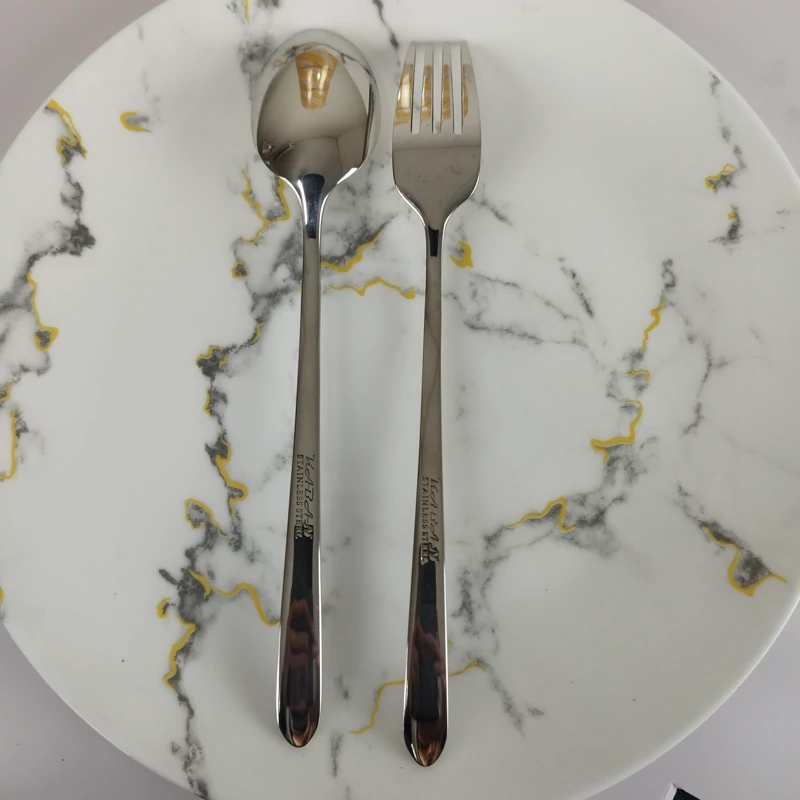 ست قاشق و چنگال 12 پارچه استیل برند کابان مدل دونا