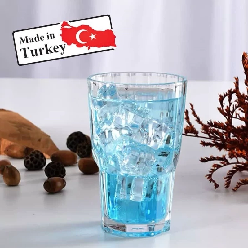 لیوان پاشاباغچه مدل سرنیتی کد 520165 بسته 3 عددی ارسال رایگان
