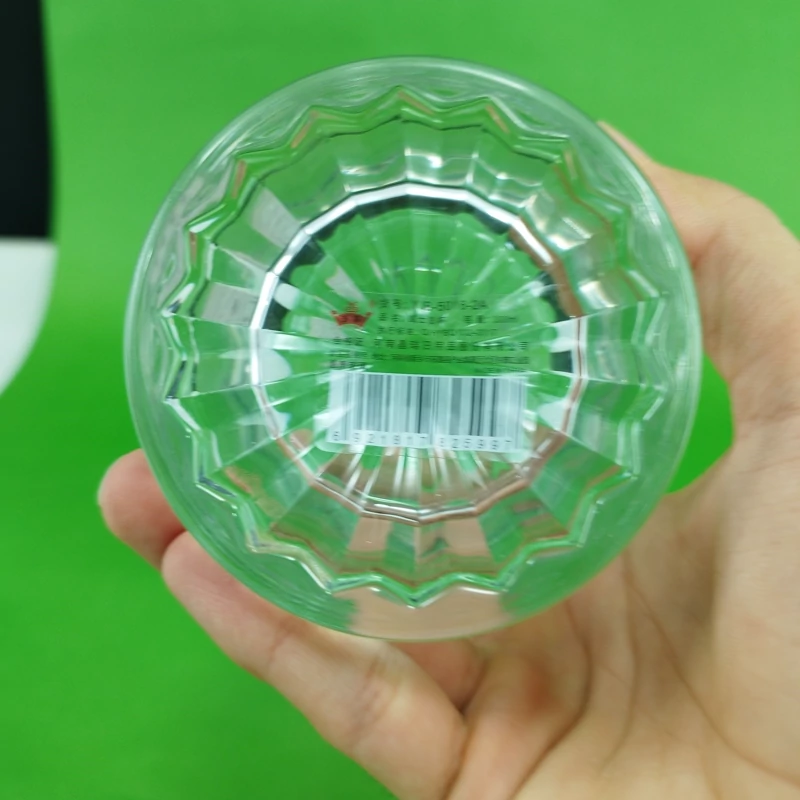 لیوان کوتاه یوجینگ مدل کریستالین کد 50162B بسته 6 عددی ارسال رایگان