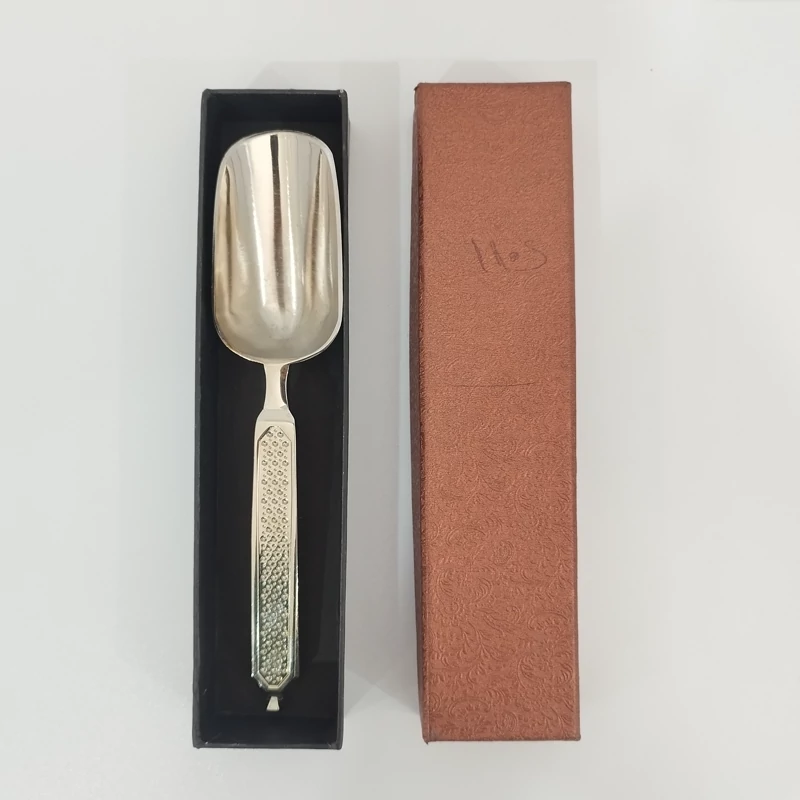 قاشق آجیل فلزی ریور کد 110S بسته 1 عددی