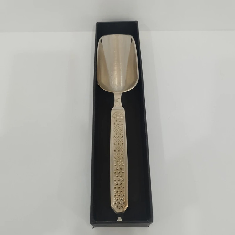 قاشق آجیل فلزی ریور کد 110S بسته 1 عددی