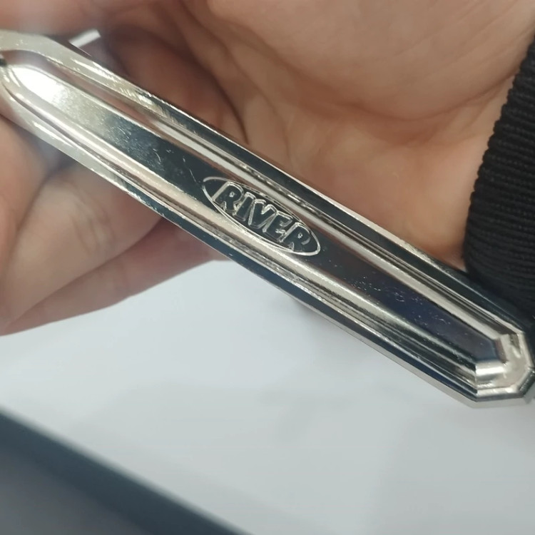 قاشق آجیل فلزی ریور کد 110S بسته 1 عددی
