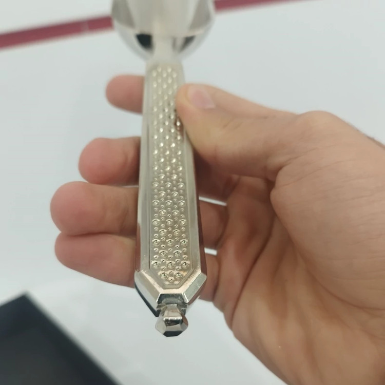 قاشق آجیل فلزی ریور کد 110S بسته 1 عددی