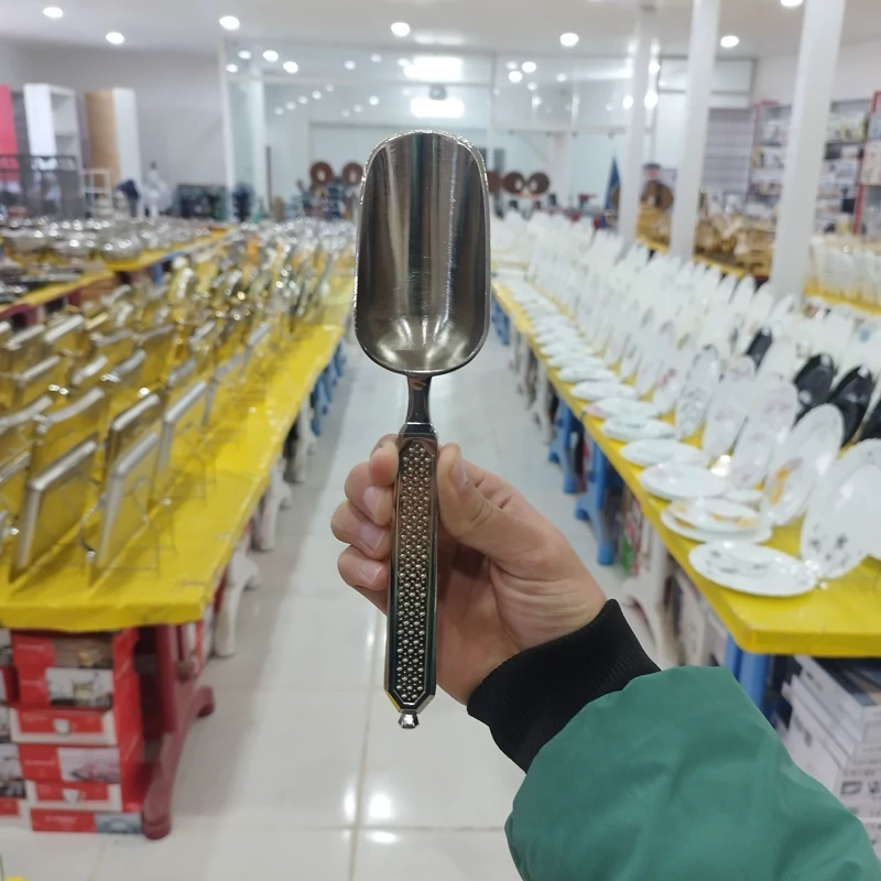 قاشق آجیل فلزی ریور کد 110S بسته 1 عددی