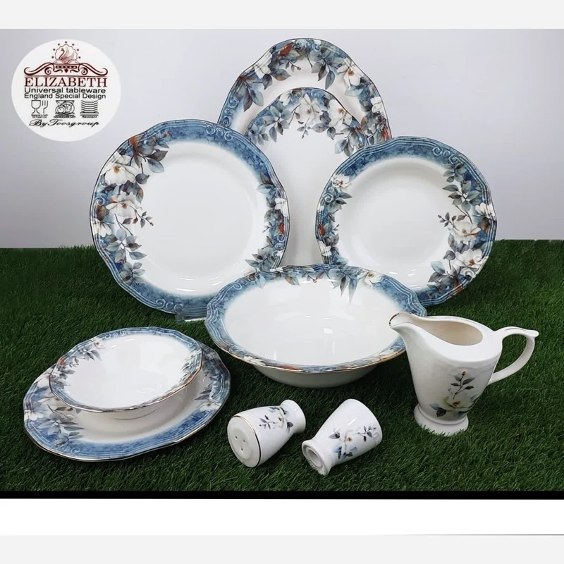 سرویس چینی 31 پارچه الیزابت مدل ربکا