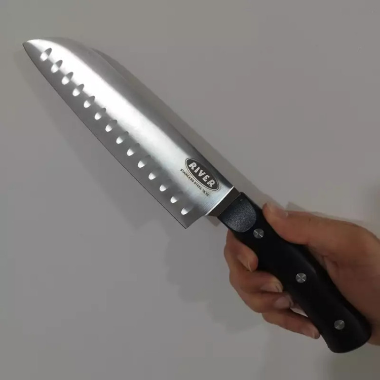ست کارد و ساطور 8 پارچه استیل ریور کد 2236 با ارسال رایگان