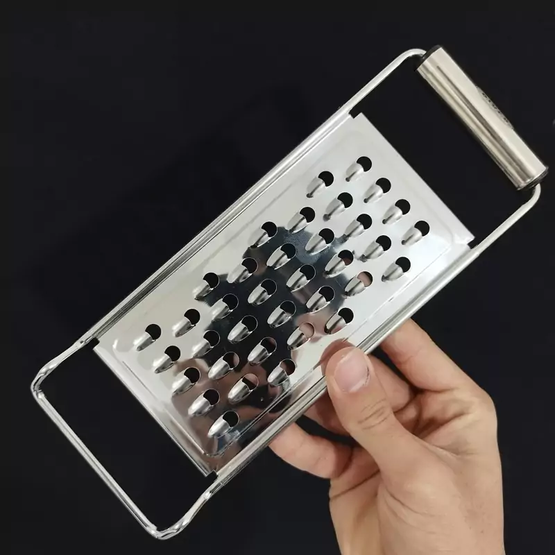 رنده تخت استیل سایز کوچک ریور کد 8509