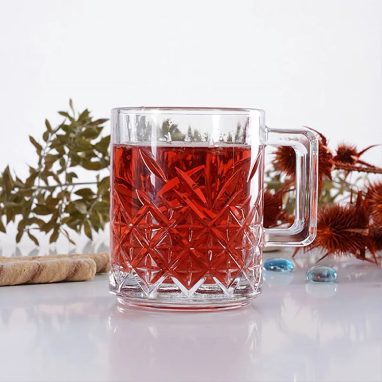 ماگ چای خوری سایز 25 پاشاباغچه مدل تایملس کد 55462 بسته 6 عددی ارسال رایگان