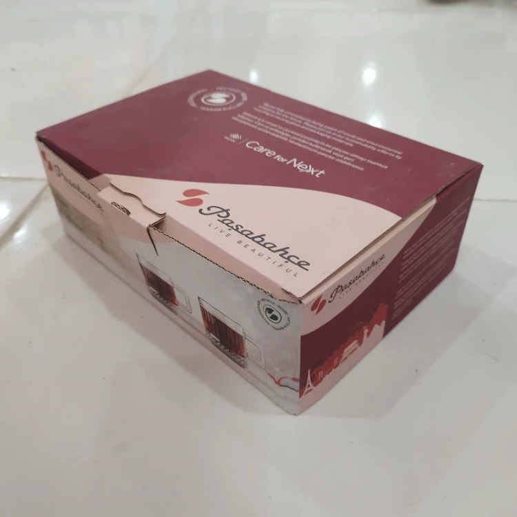 ماگ چای خوری سایز 25 پاشاباغچه مدل تایملس کد 55462 بسته 6 عددی ارسال رایگان