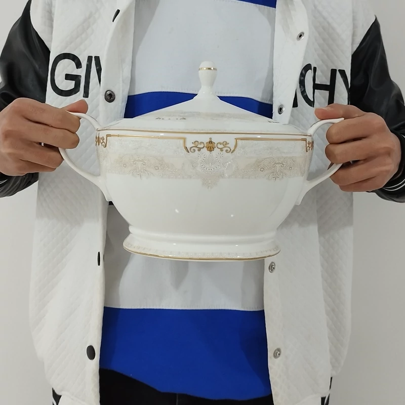 سوپ خوری چینی توس مدل فرناندو با ارسال رایگان