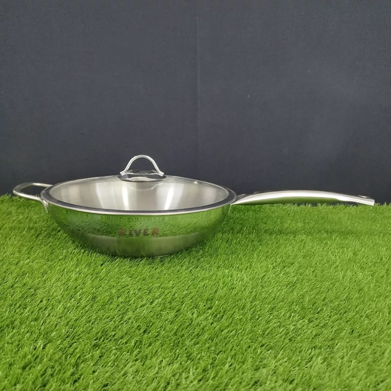 تابه استیل وک ریور سایز 32 مدل 3305 با ارسال رایگان
