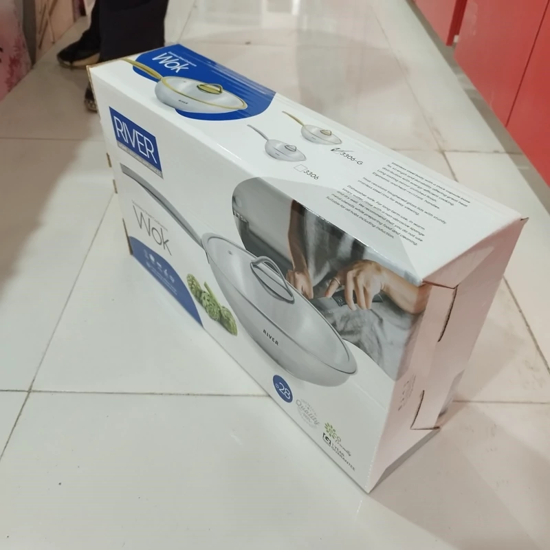 تابه استیل وک ریور سایز 32 مدل 3305 با ارسال رایگان