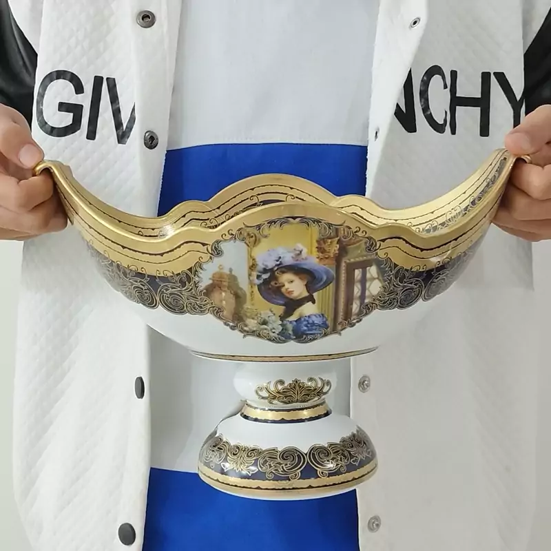 کشکول چینی BAVARIA کوچک مدل آرشه پرنس 422p با ارسال رایگان