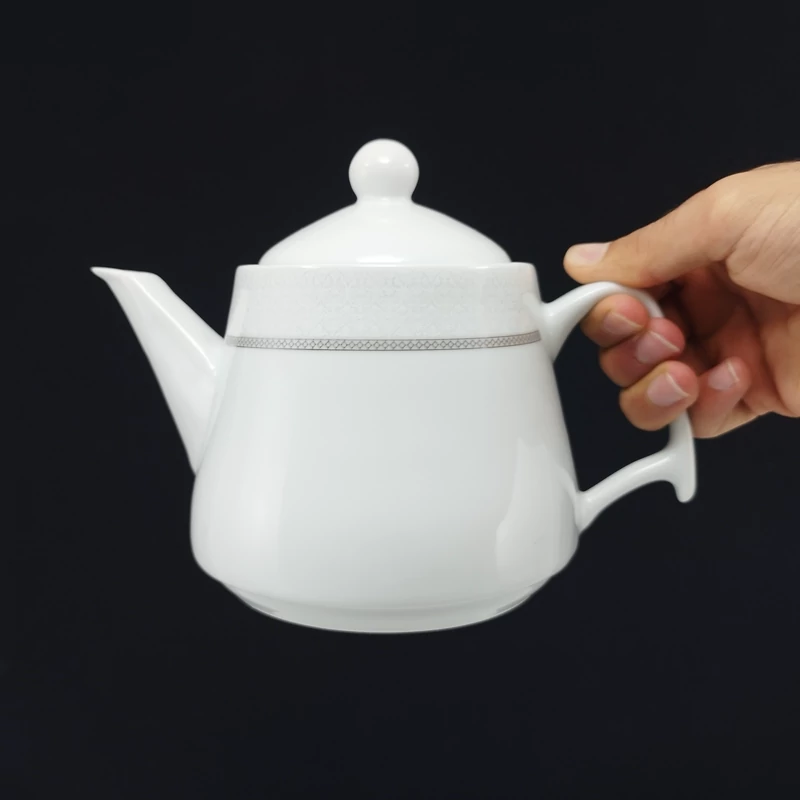 قوری چینی پارس مدل T3-743 ارسال رایگان