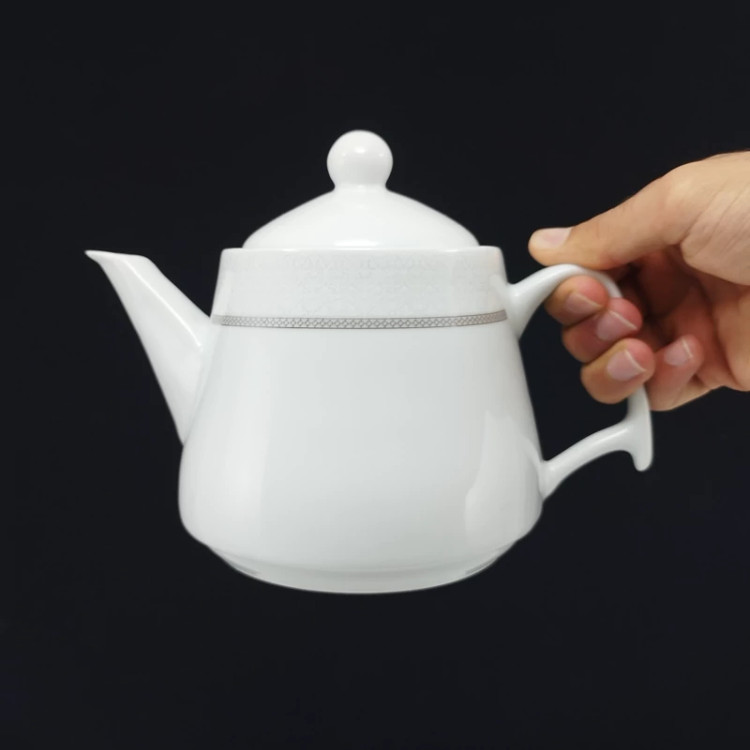 قوری چینی پارس مدل T3-743 ارسال رایگان