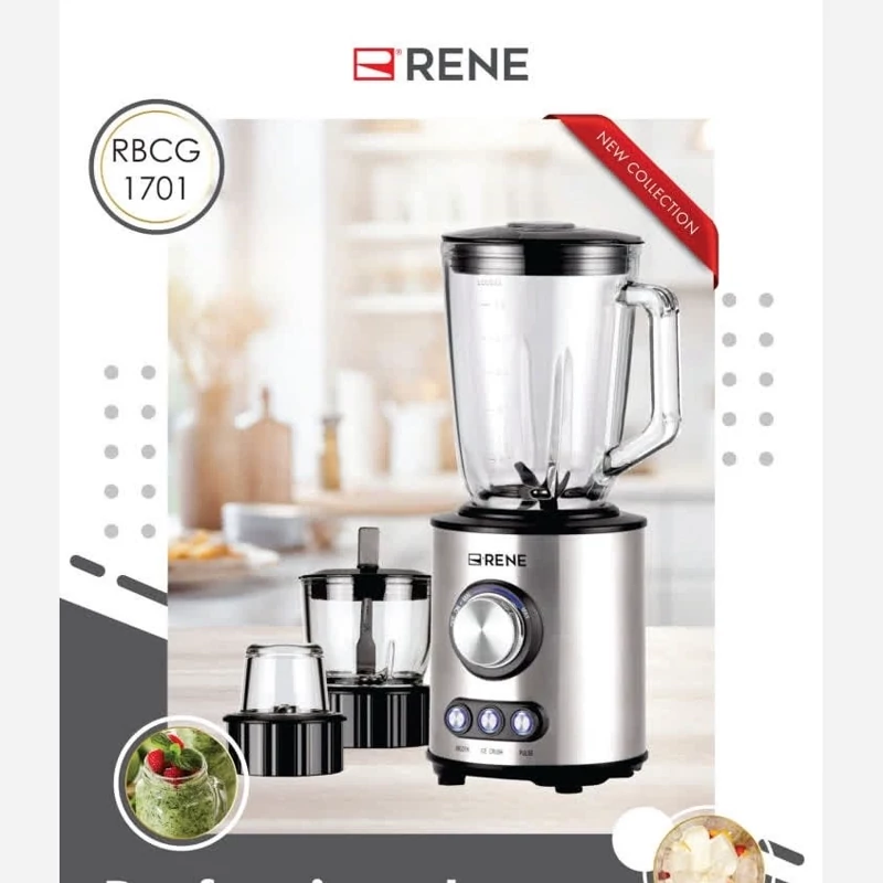 آسیاب و مخلوط کن RENE مدل RJB-1701، همراه با ضمانت 24 ماهه