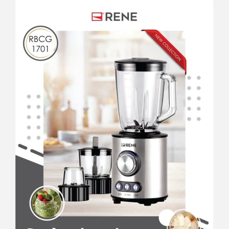 آسیاب مخلوط کن RENE مدل RJB-1701 با ضمانت 24 ماهه ارسال رایگان