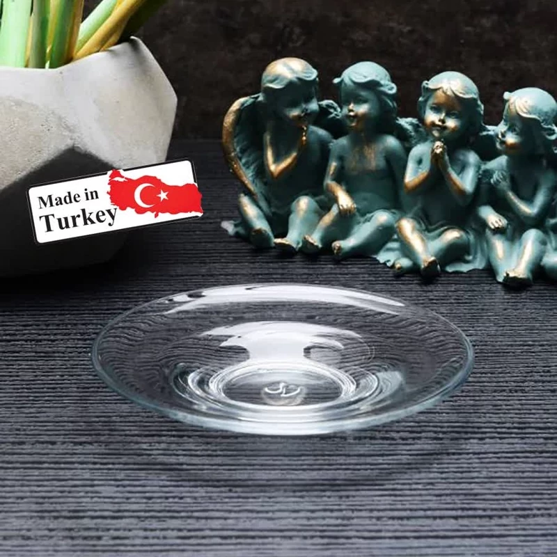 نعلبکی کوچک پاشاباغچه ترکیه مدل آیدا کد 54281 بسته 6 عددی