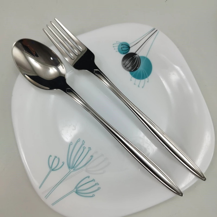 ست قاشق و چنگال استیل کابان کد 193 با ارسال رایگان