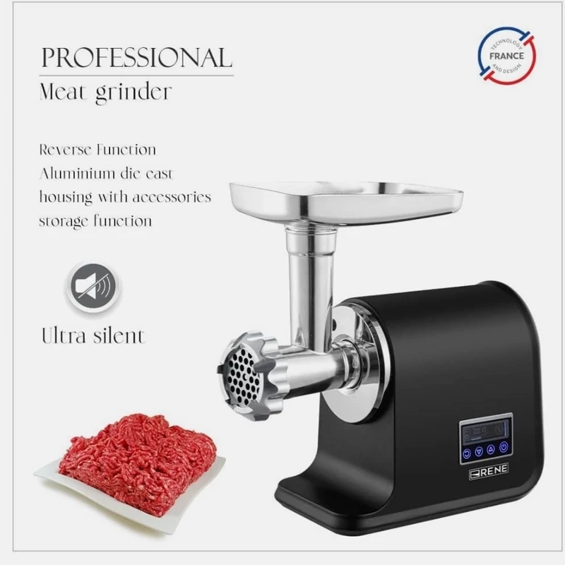 چرخ گوشت RENE مدل RJB-1726 مشکی