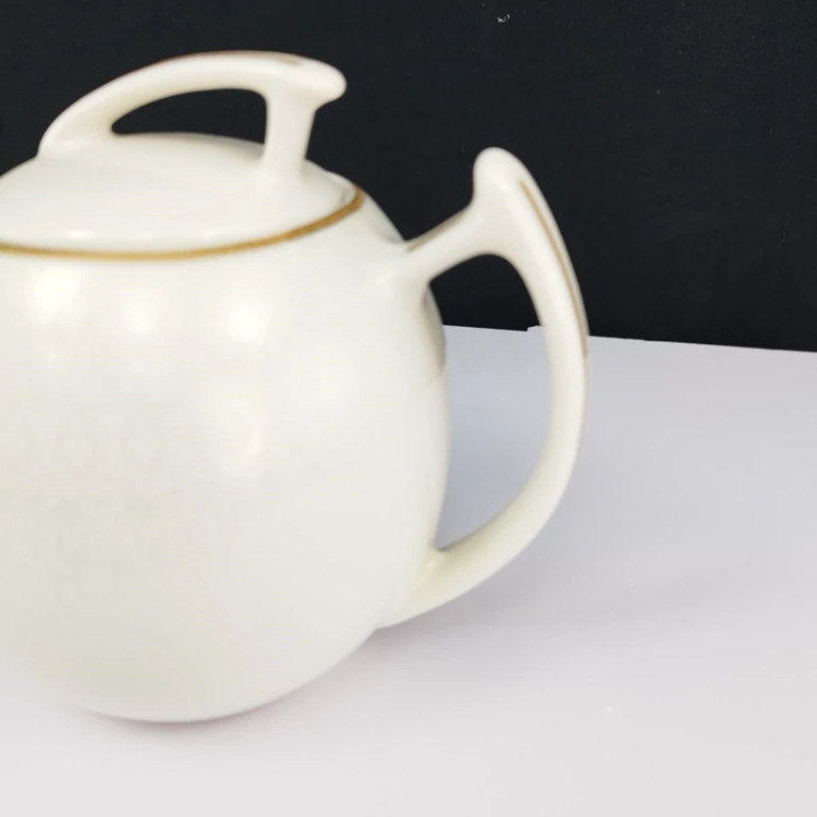 قوری چینی الیزابت توس مدل آفتاب گلوبال سیوا کد 8 با ارسال رایگان