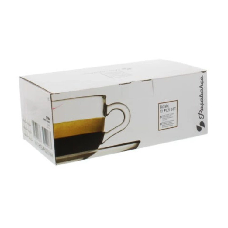 قهوه خوری بیسیک پاشاباغچه کد 97984 بسته 12 عددی با ارسال رایگان