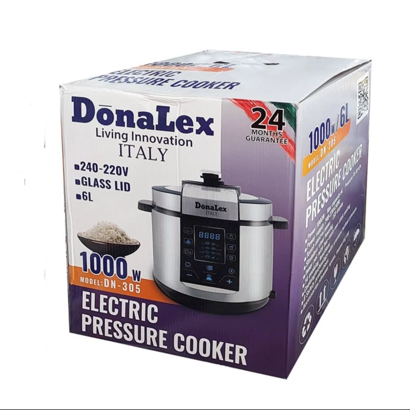 زودپز پلوپر دیجیتال دونالکس مدل DN-305 با ضمانت 24 ماهه